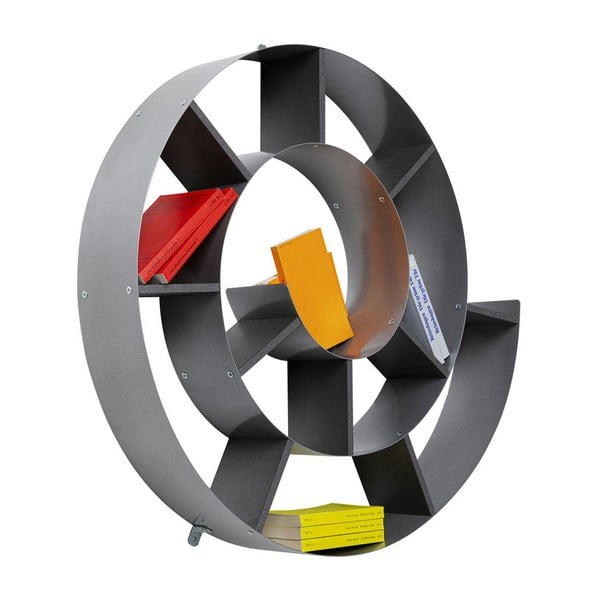 Must seinakohver Tigu Fur - Kare Design-image-1