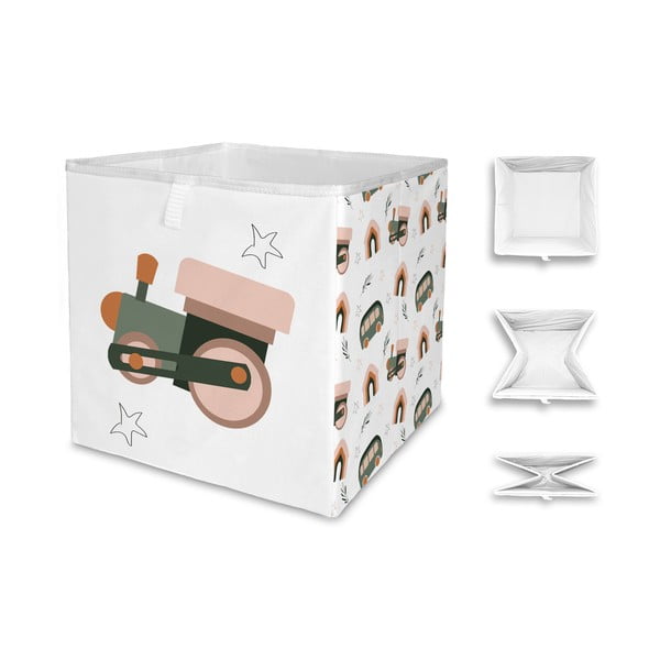 Riidest laste hoiukast Little House - Butter Kings