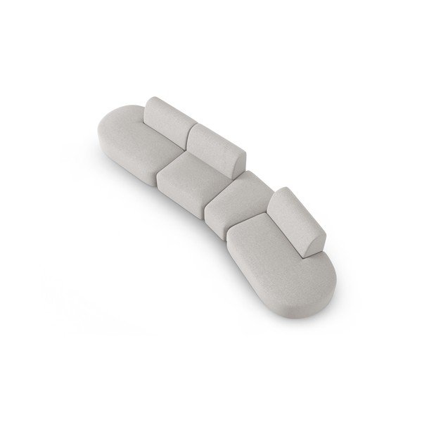 Helehall diivan 412 cm Shane - Micadoni Home-image-2