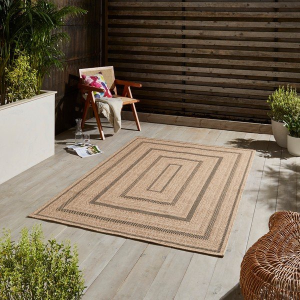 Helepruun õuevaip 120x170 cm Nomad - Think Rugs-image-1