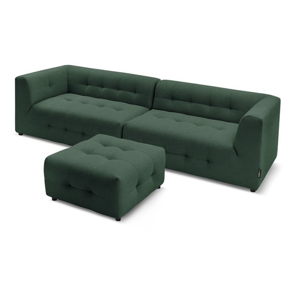 Tumeroheline diivan 324 cm Kleber - Bobochic Paris-image-4