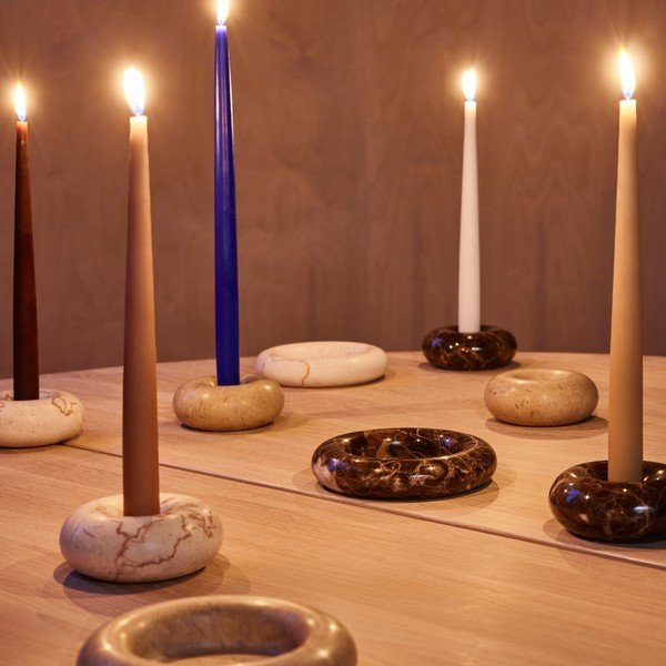 Kivist küünlajalg Savi - OYOY Living Design-image-1