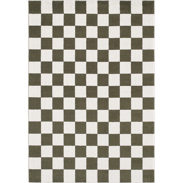 Roheline/kreemikas vaip 160x230 cm Bistro - ESTE