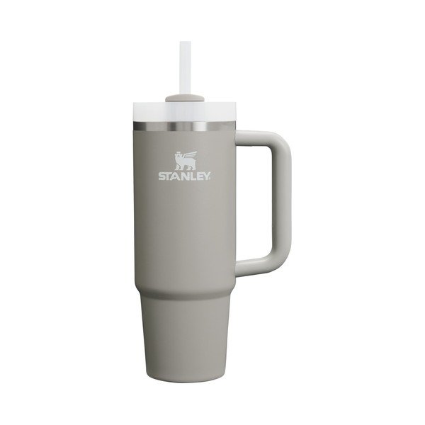 Helehall roostevabast terasest termospudel koos kõrrega 890 ml Quencher H2.O FlowState™ Tumbler Ash - Stanley