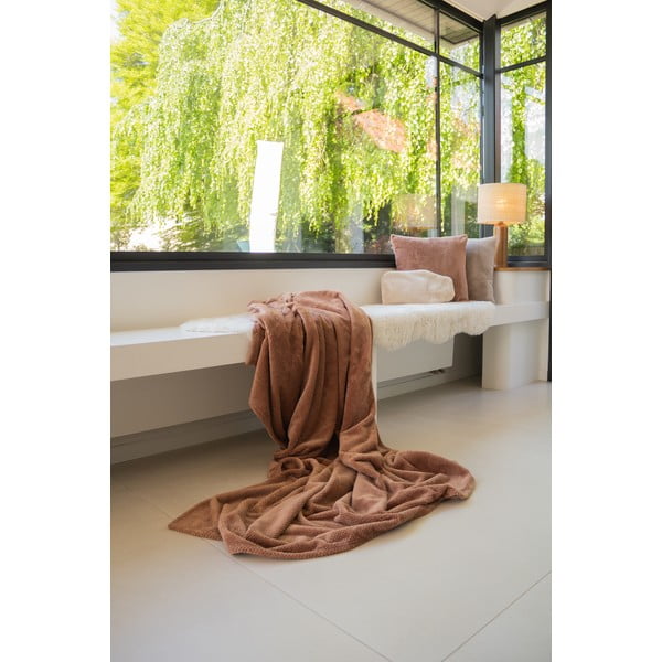 Mikroplüüsist dekoratiivpadi 45x45 cm Pippa - Tiseco Home Studio-image-3