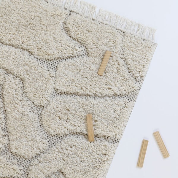 Kreem vaip 114x170 cm Uyuni M - Nattiot-image-1