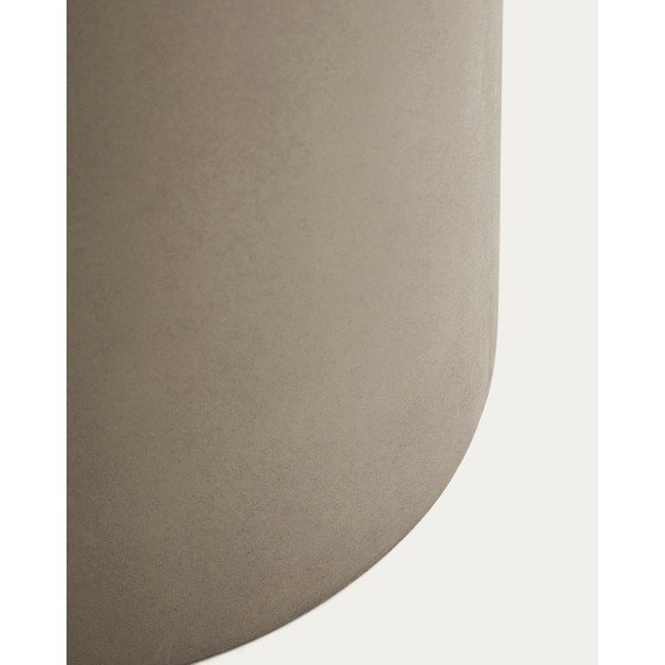 Betoonist kate lillepotile ø 42 cm Aiguablava - Kave Home-image-4