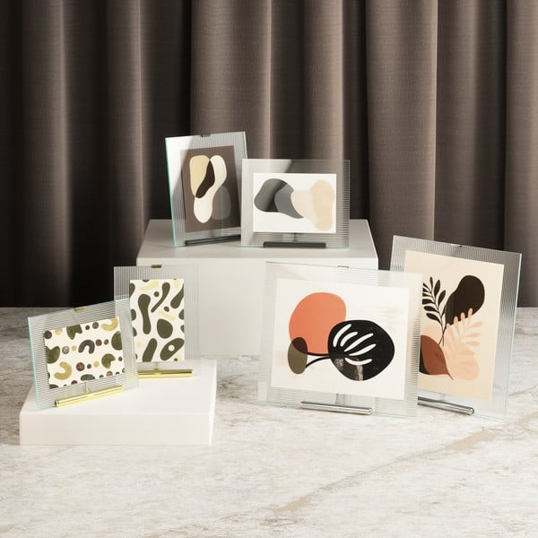 Must klaasist pildiraam 19x23 cm Flute - Umbra-image-4