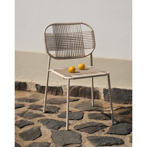 Beež metallist aiatool Talaier - Kave Home-image-1