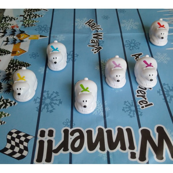 Jõulukrakerid 6tk komplektis Polar Bear - Robin Reed-image-1