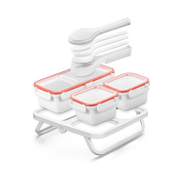 Plastist söögikomplekt Freshbox - Tescoma-image-1