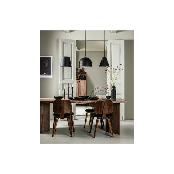 Mustad-puiduvärvi söögitoolid Classic - vtwonen-image-1