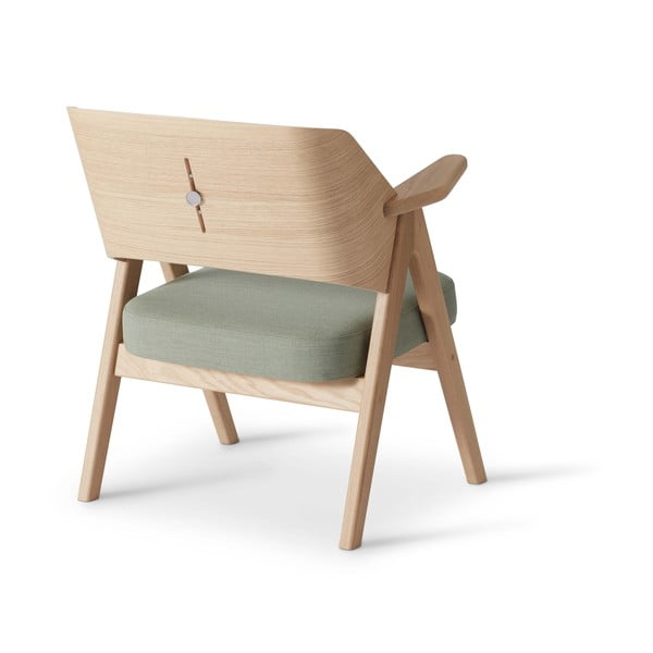 Hammeli heleroheline tammepuust tugitool Findahl Me Tube - Hammel Furniture-image-3