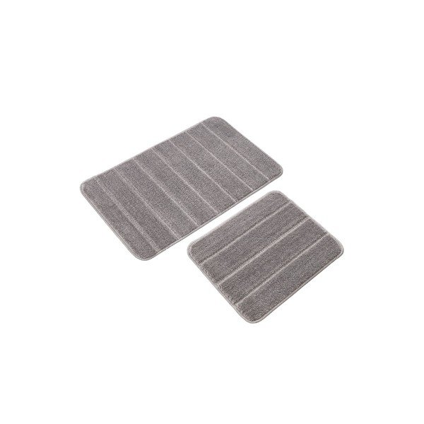 Hallid vannitoamatid, 2 tk komplekt, 50x80 cm Yeni Cizgli - Foutastic