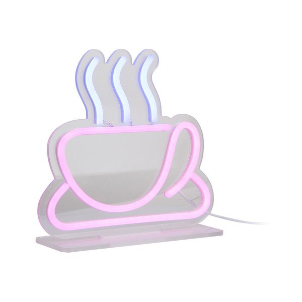 Roosa LED neoon valguskaunistus 5 W Coffee - Leitmotiv