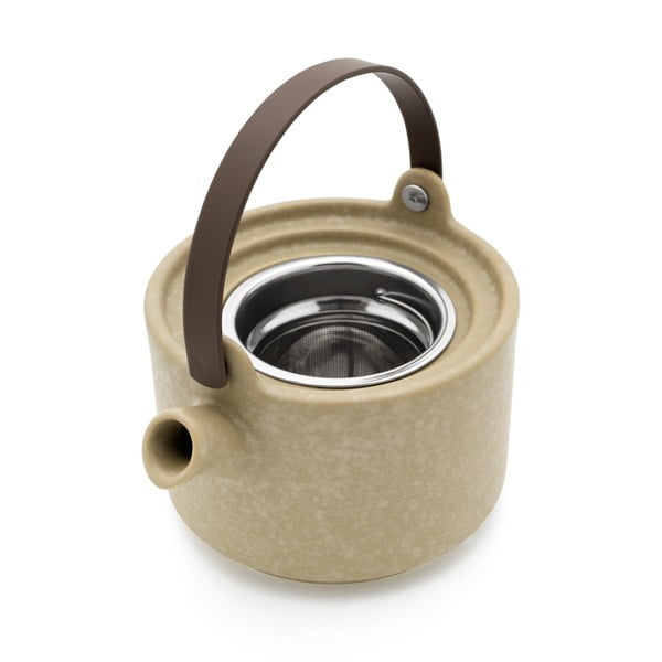 Beež kivikeraamikast teekomplekt Umea - Bredemeijer-image-1