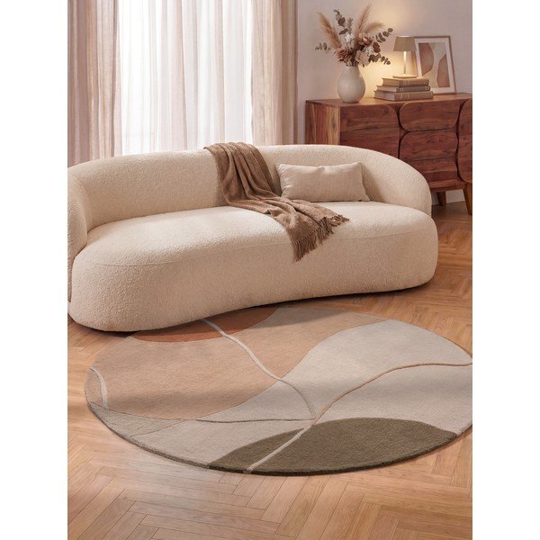 Vanaroosa villane ümmargune vaip ø 160 cm Arteo - Villeroy&Boch-image-4