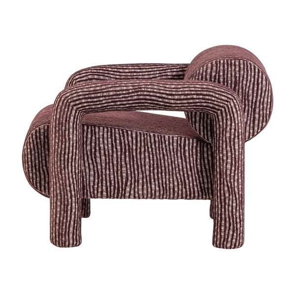 Burgundiapunane tool Lenny - WOOOD-image-3