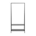 Must metallist riietehoidja Seaford - Actona