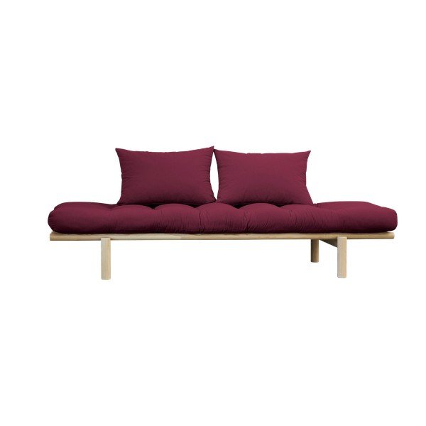Červená pohovka 200 cm Pace - Karup Design