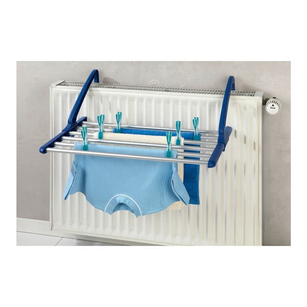 Riputatav teleskoopiline rõivakuivati Rõdud - Wenko-image-1