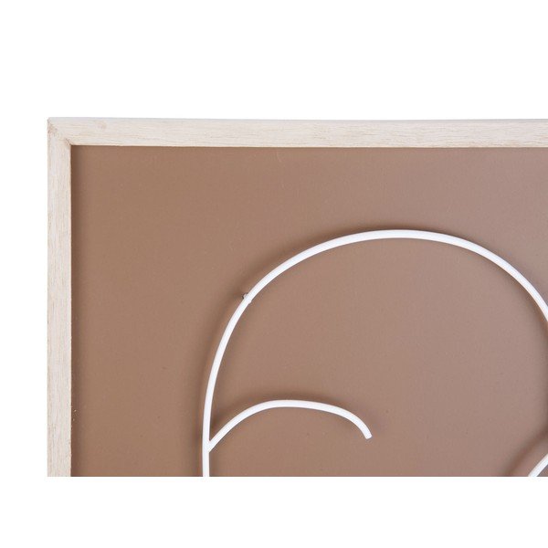 Puitraamiga maal, 32 x 45 cm Line - PT LIVING-image-3