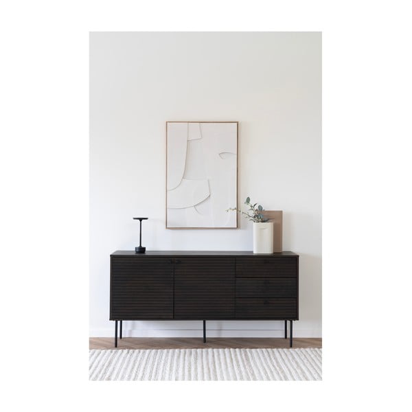 Must LED lauavalgusti (kõrgus 28,5 cm) Lyneham – House Nordic-image-2