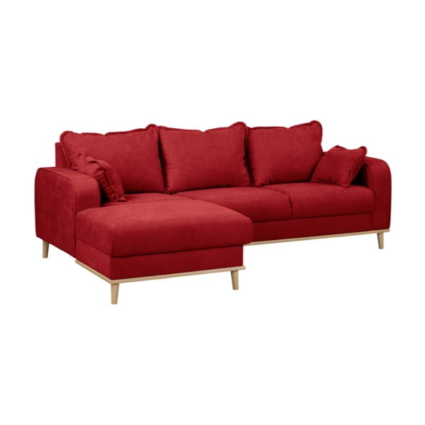 Punane nurgadiivan (vasakpoolne nurk) Beata - Ropez-image-2