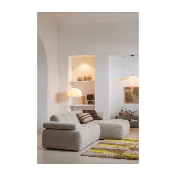 Taupepruun metallist TV-alus 120x40x35 cm Teun - WOOOD-image-1