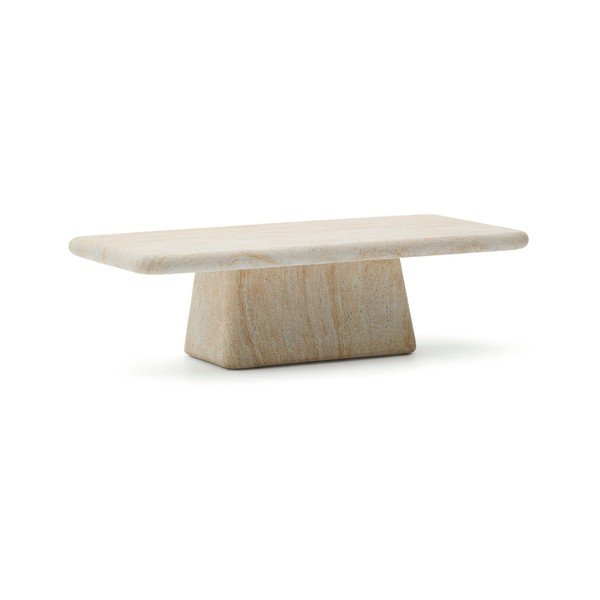 Betoonist aiakohvilaud 70x140 cm Drasi - Kave Home