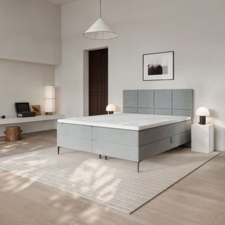 Hall vedruvoodi koos panipaigaga 180x200 cm Bufo - MESONICA