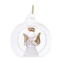 Klaasist jõulukaunistus Angel - Dakls