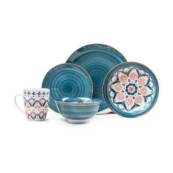 Portselanist sööginõud 20tk komplektis Hestia - Bonami Essentials