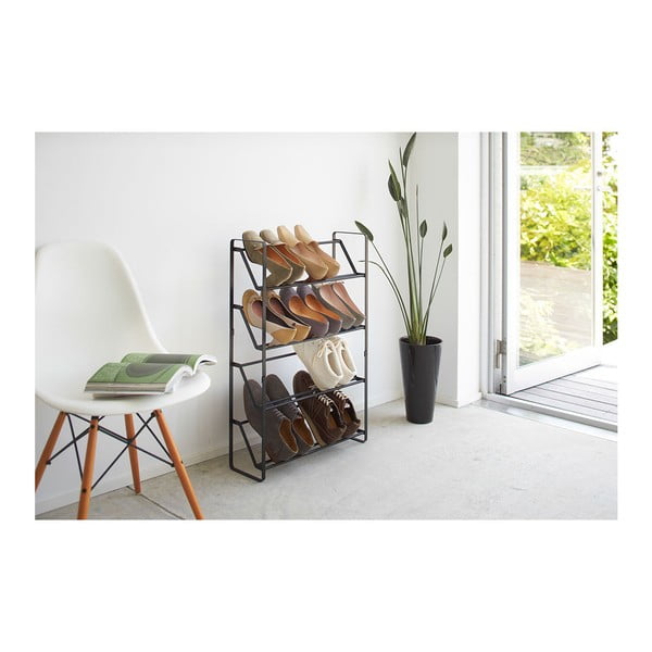 Must jalatsiriiul 4 tasandiga Frame - YAMAZAKI-image-1