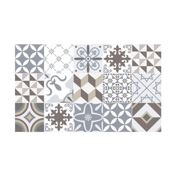 Veekindel põrandakleebis Brown Style, 100 x 60 cm - Ambiance-image-2