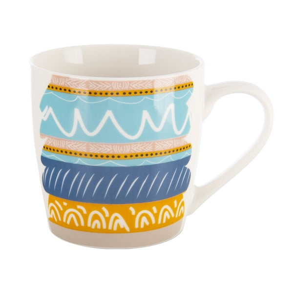 Portselanist tasside ja kausside komplekt 2 tk 350 ml - Orion-image-3