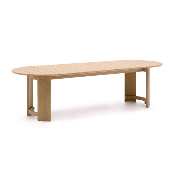 Eukalüptipuidust söögilaud 110x280 cm Xoriguer - Kave Home