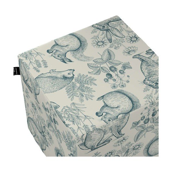 Roheline ja beež laste pouf Magic - Yellow Tipi-image-1