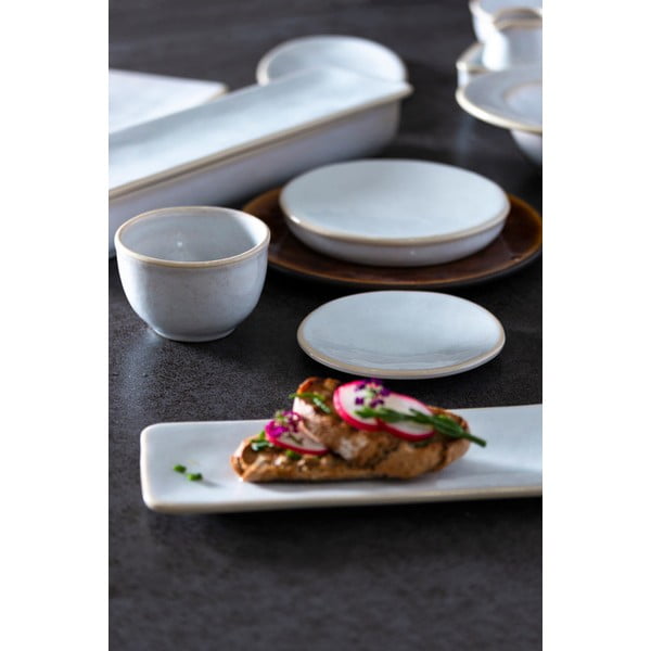 Valge keraamiline sügav taldrik , ⌀ 22 cm Roda - Costa Nova-image-1