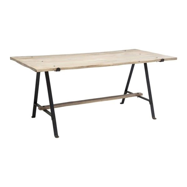 Jídelní stůl s deskou z mangového dřeva Kare Design Scissors, 180 x 90 cm