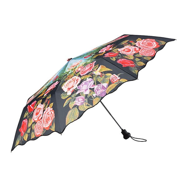 Skládací deštník Von Lilienfeld Rose Garden