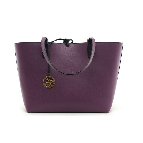 Kabelka Beverly Hills Polo Club 0009 - Dark Purple Blue