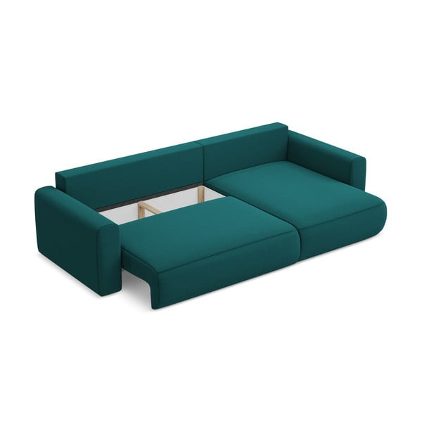 Sinine sametist lahtikäiv/panipaigaga nurgadiivan (parem nurk/laiendiga) Kapua – Makamii-image-4