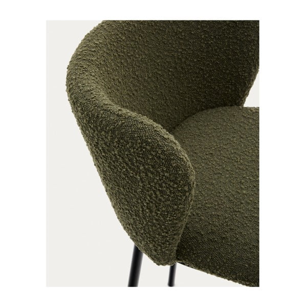 Roheline baaritool (istme kõrgus 65 cm) Ciselia - Kave Home-image-1