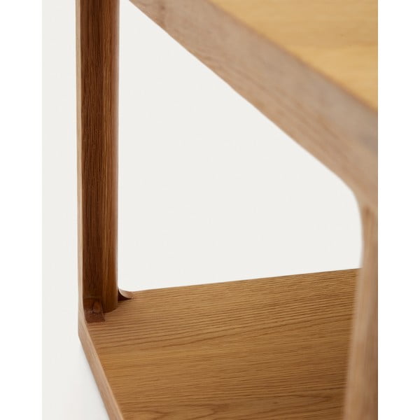 Tammedekooriga diivanilaud 50x50 cm Maymai - Kave Home-image-4