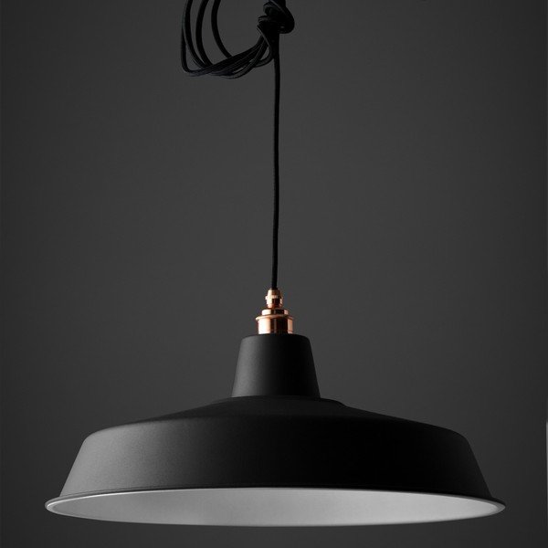 Stínítko Classic Canopy Matte Black