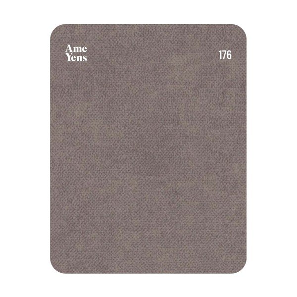 Helepruun sametist diivan 192 cm Celerio - Ame Yens-image-4