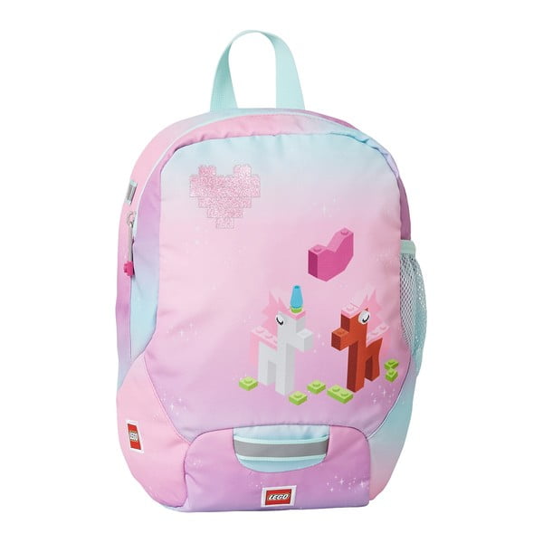 Laste seljakott 10 l Iconic Sparkle - LEGO®