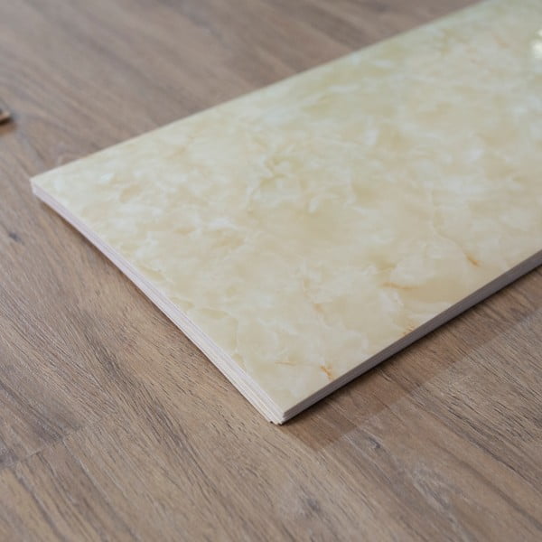 Isekleepuvad seinapaneelid 6tk komplektis 60x30 cm Cream Onyx – SP TREND-image-1