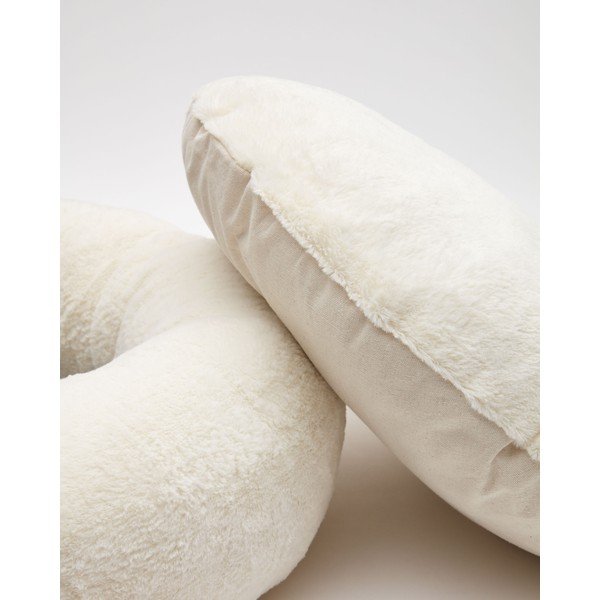 Valge koeravoodi ø 70 cm Woopy - Kave Home-image-3
